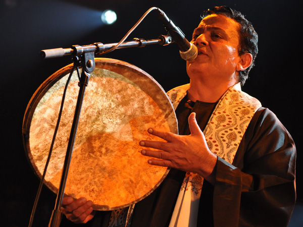 Paléo Festival 2012, Nyon: Egyptian Project, July 22, Dôme.