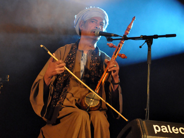 Paléo Festival 2012, Nyon: Egyptian Project, July 22, Dôme.