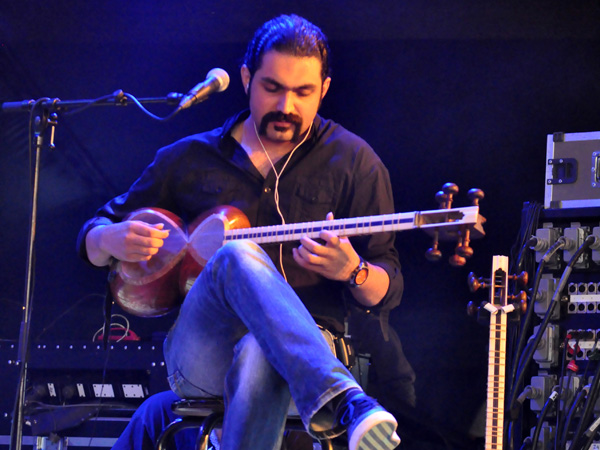 Paléo Festival 2012, Nyon: Jack Is Dead & Son Orchestre Iranien, July 22, Dôme.