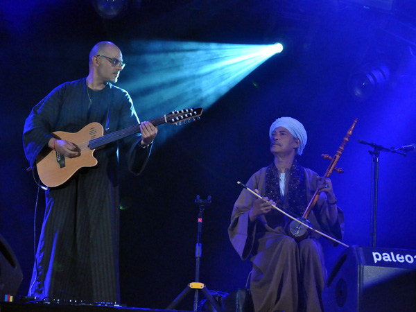 Paléo Festival 2012, Nyon: Egyptian Project, July 22, Dôme.