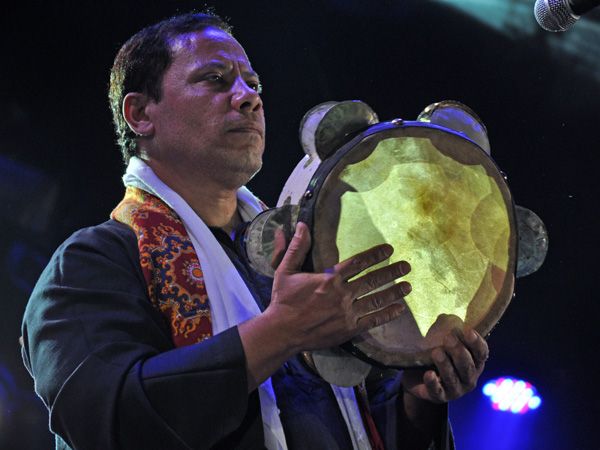 Paléo Festival 2012, Nyon: Egyptian Project, July 22, Dôme.