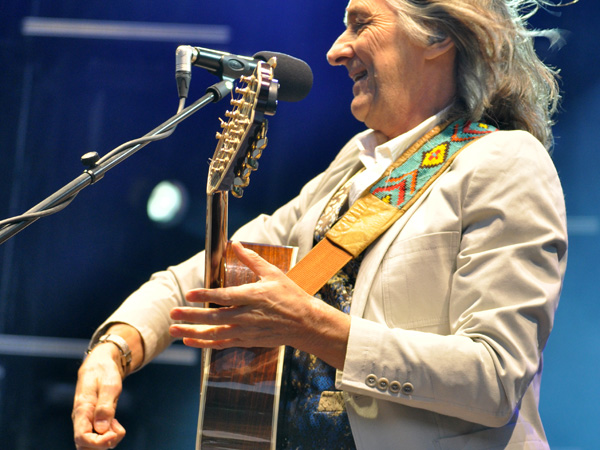 Paléo Festival 2012, Nyon: Roger Hodgson, July 22, Grande Scène.