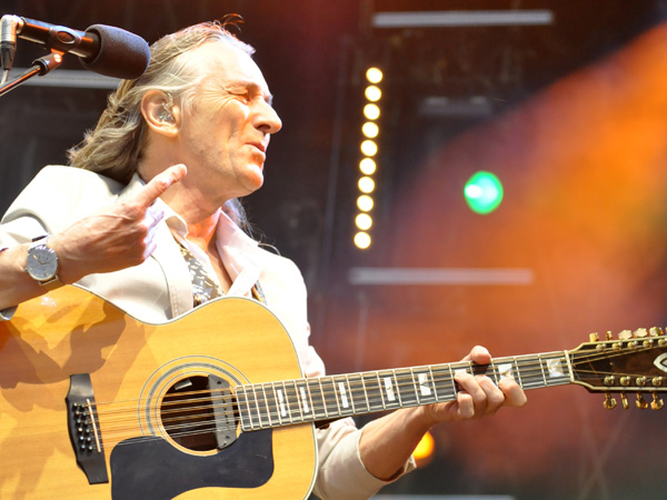 Paléo Festival 2012, Nyon: Roger Hodgson, July 22, Grande Scène.