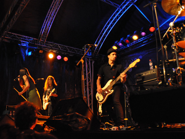 Montreux Jazz Festival 2013: Redwood (CH - Rock), July 5, Music in the Park.