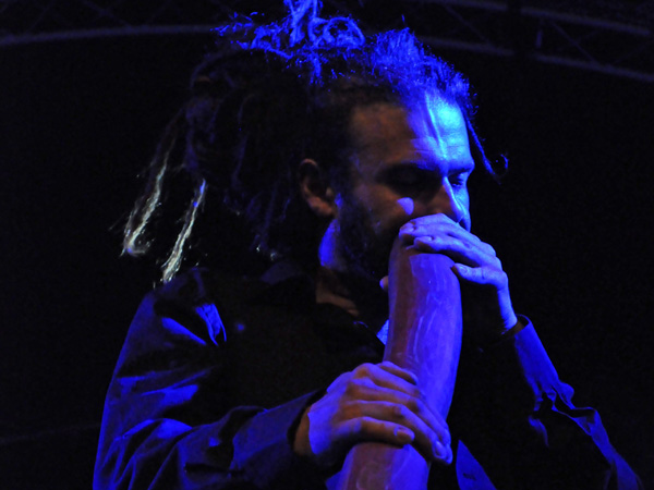 Montreux Jazz Festival 2013: Booost (CH - Reggae - ex-Moonraisers), July 6, Music in the Park.