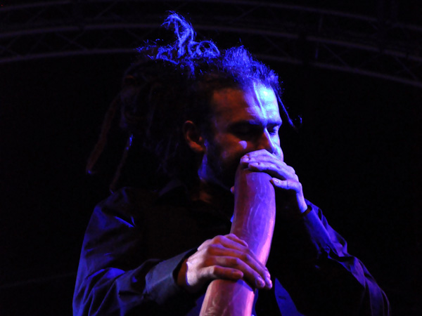 Montreux Jazz Festival 2013: Booost (CH - Reggae - ex-Moonraisers), July 6, Music in the Park.