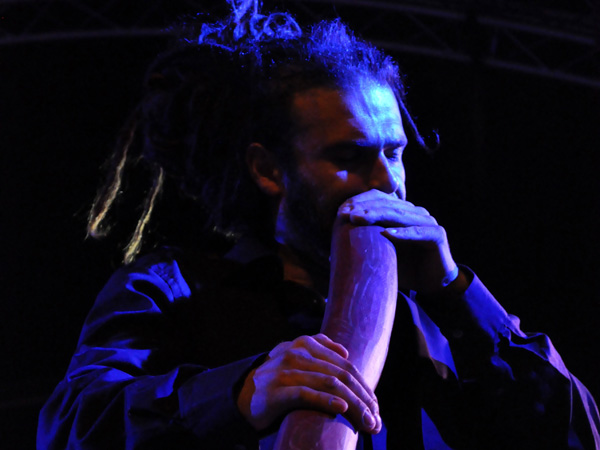 Montreux Jazz Festival 2013: Booost (CH - Reggae - ex-Moonraisers), July 6, Music in the Park.