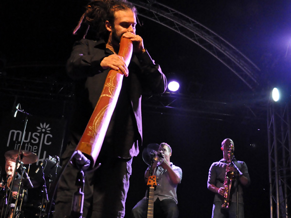 Montreux Jazz Festival 2013: Booost (CH - Reggae - ex-Moonraisers), July 6, Music in the Park.