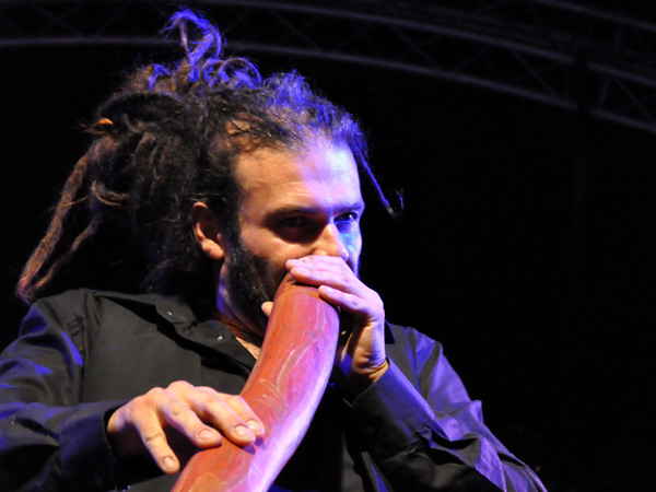 Montreux Jazz Festival 2013: Booost (CH - Reggae - ex-Moonraisers), July 6, Music in the Park.