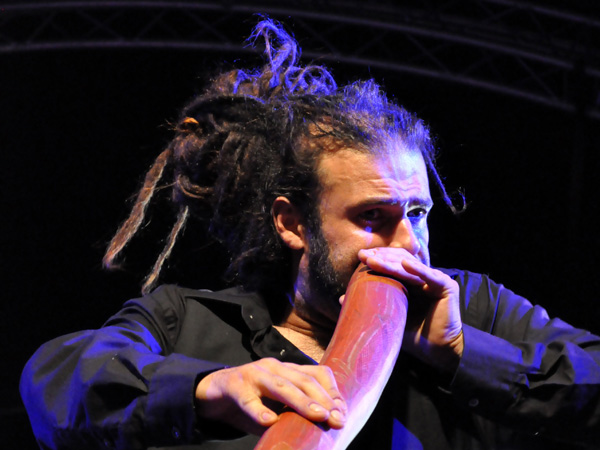 Montreux Jazz Festival 2013: Booost (CH - Reggae - ex-Moonraisers), July 6, Music in the Park.