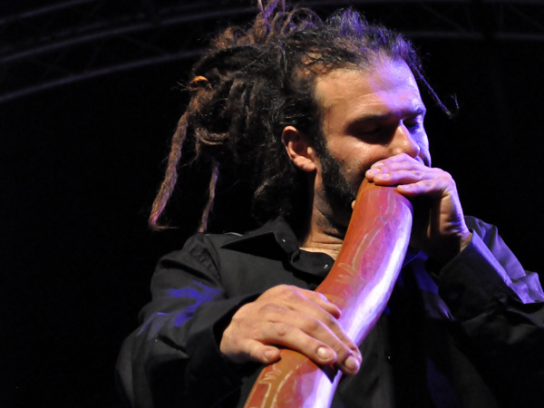 Montreux Jazz Festival 2013: Booost (CH - Reggae - ex-Moonraisers), July 6, Music in the Park.