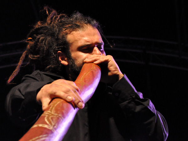 Montreux Jazz Festival 2013: Booost (CH - Reggae - ex-Moonraisers), July 6, Music in the Park.