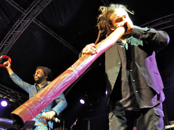 Montreux Jazz Festival 2013: Booost (CH - Reggae - ex-Moonraisers), July 6, Music in the Park.