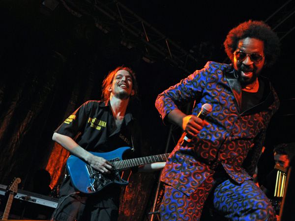 Montreux Jazz Festival 2013: Booost (CH - Reggae - ex-Moonraisers), July 6, Music in the Park.