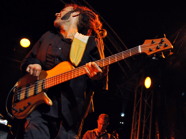 Montreux Jazz Festival 2013: Booost (CH - Reggae - ex-Moonraisers), July 6, Music in the Park.