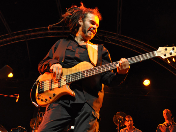 Montreux Jazz Festival 2013: Booost (CH - Reggae - ex-Moonraisers), July 6, Music in the Park.