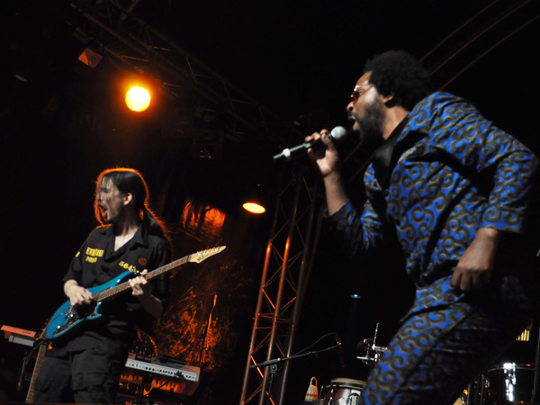 Montreux Jazz Festival 2013: Booost (CH - Reggae - ex-Moonraisers), July 6, Music in the Park.