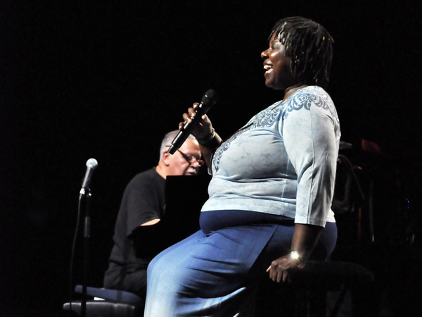 Montreux Jazz Festival 2013: Randy Crawford & Joe Sample Trio (USA - Jazz), July 8, Auditorium Stravinski.