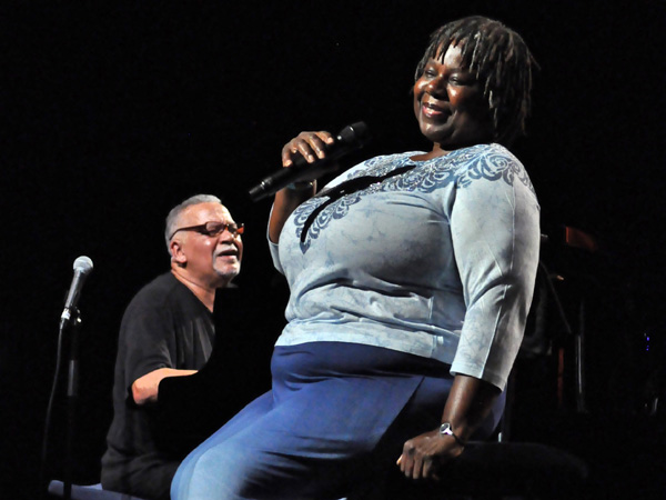 Montreux Jazz Festival 2013: Randy Crawford & Joe Sample Trio (USA - Jazz), July 8, Auditorium Stravinski.