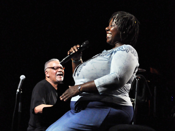 Montreux Jazz Festival 2013: Randy Crawford & Joe Sample Trio (USA - Jazz), July 8, Auditorium Stravinski.