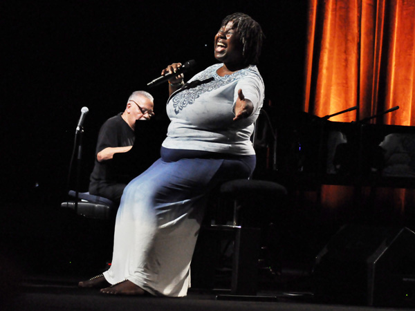 Montreux Jazz Festival 2013: Randy Crawford & Joe Sample Trio (USA - Jazz), July 8, Auditorium Stravinski.