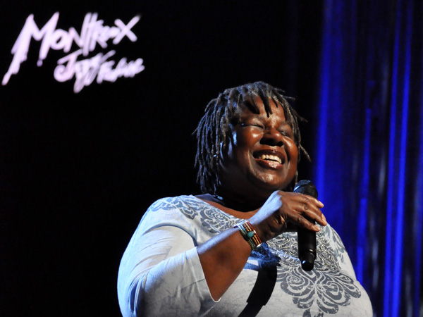 Montreux Jazz Festival 2013: Randy Crawford & Joe Sample Trio (USA - Jazz), July 8, Auditorium Stravinski.