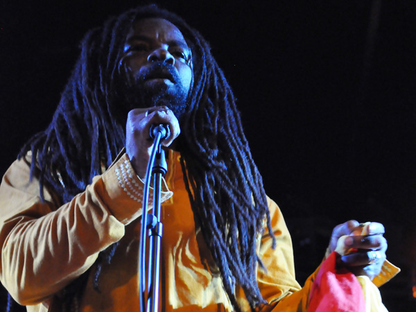 Montreux Jazz Festival 2013: Rocky Dawuni (Ghana - Reggae), July 9, Music in the Park.