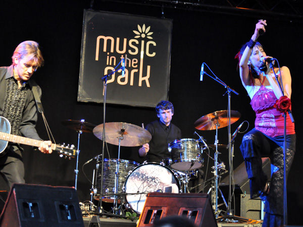 Montreux Jazz Festival 2013: Patricia Vonne (USA - Latin Rock), July 9, Music in the Park.