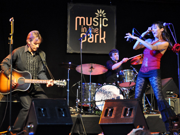 Montreux Jazz Festival 2013: Patricia Vonne (USA - Latin Rock), July 9, Music in the Park.