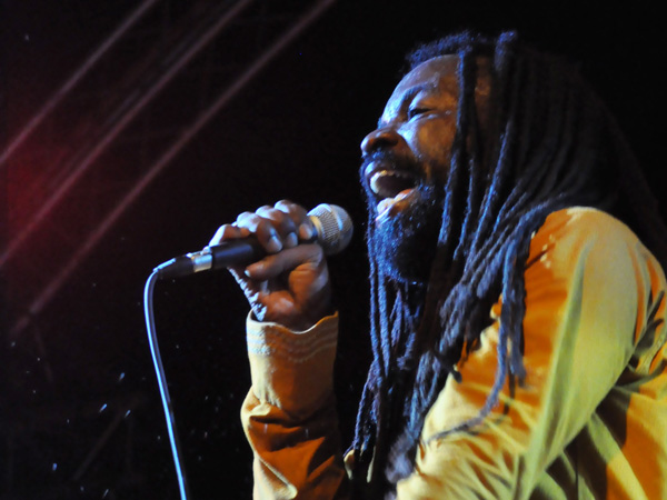 Montreux Jazz Festival 2013: Rocky Dawuni (Ghana - Reggae), July 9, Music in the Park.