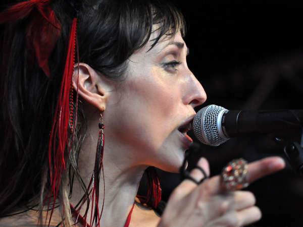 Montreux Jazz Festival 2013: Patricia Vonne (USA - Latin Rock), July 9, Music in the Park.