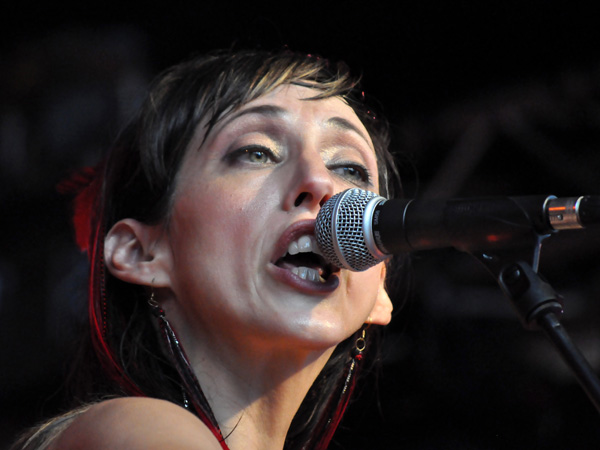 Montreux Jazz Festival 2013: Patricia Vonne (USA - Latin Rock), July 9, Music in the Park.