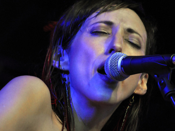 Montreux Jazz Festival 2013: Patricia Vonne (USA - Latin Rock), July 9, Music in the Park.