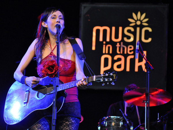 Montreux Jazz Festival 2013: Patricia Vonne (USA - Latin Rock), July 9, Music in the Park.