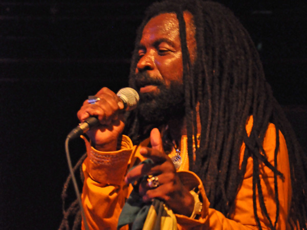 Montreux Jazz Festival 2013: Rocky Dawuni (Ghana - Reggae), July 9, Music in the Park.