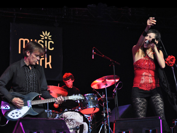 Montreux Jazz Festival 2013: Patricia Vonne (USA - Latin Rock), July 9, Music in the Park.