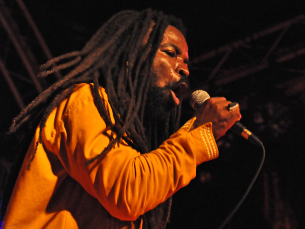 Montreux Jazz Festival 2013: Rocky Dawuni (Ghana - Reggae), July 9, Music in the Park.