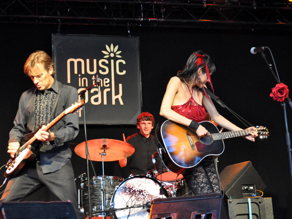 Montreux Jazz Festival 2013: Patricia Vonne (USA - Latin Rock), July 9, Music in the Park.