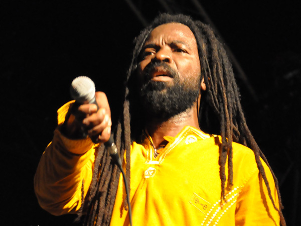 Montreux Jazz Festival 2013: Rocky Dawuni (Ghana - Reggae), July 9, Music in the Park.