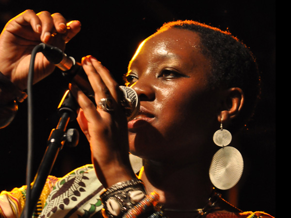 Montreux Jazz Festival 2013: Rocky Dawuni (Ghana - Reggae), July 9, Music in the Park.