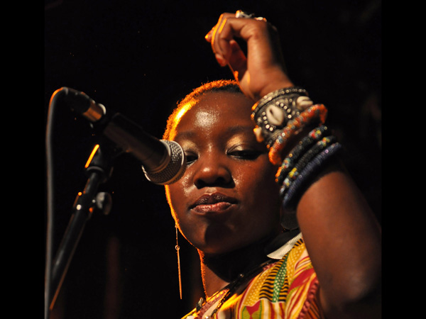 Montreux Jazz Festival 2013: Rocky Dawuni (Ghana - Reggae), July 9, Music in the Park.