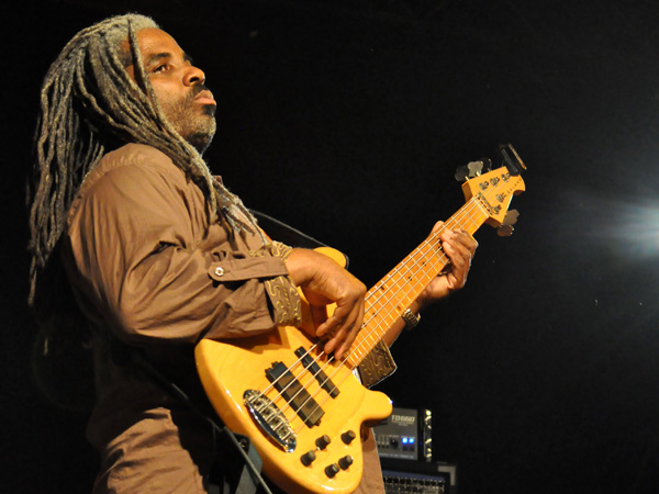 Montreux Jazz Festival 2013: Rocky Dawuni (Ghana - Reggae), July 9, Music in the Park.