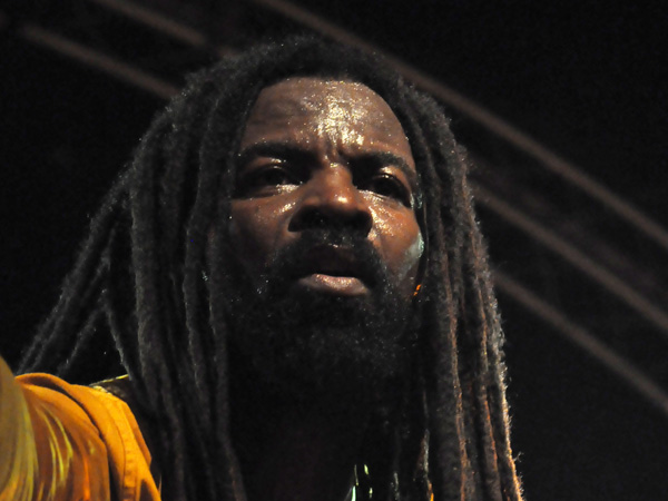 Montreux Jazz Festival 2013: Rocky Dawuni (Ghana - Reggae), July 9, Music in the Park.