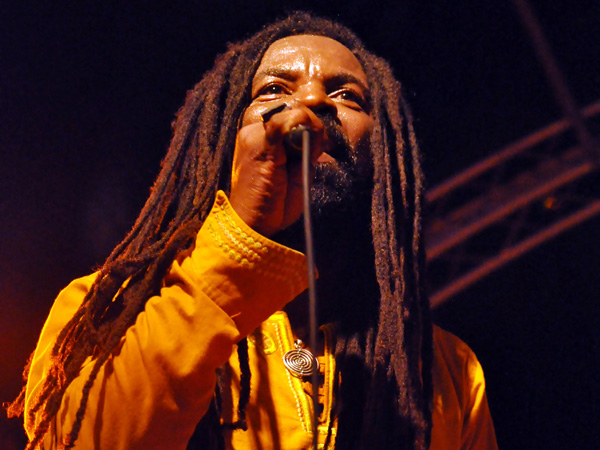 Montreux Jazz Festival 2013: Rocky Dawuni (Ghana - Reggae), July 9, Music in the Park.