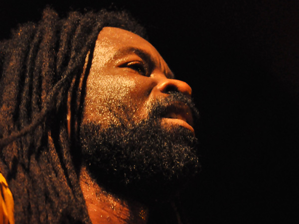 Montreux Jazz Festival 2013: Rocky Dawuni (Ghana - Reggae), July 9, Music in the Park.