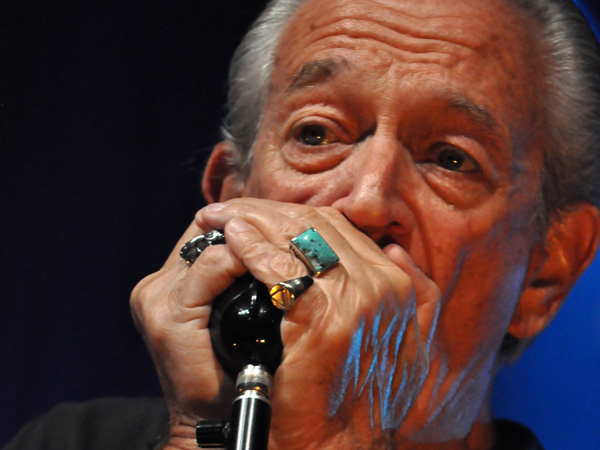 Montreux Jazz Festival 2013: Ben Harper & Charlie Musselwhite (USA - Blues), July 11, Auditorium Stravinski.