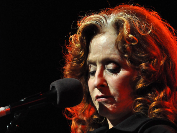 Montreux Jazz Festival 2013: Bonnie Raitt (USA - Blues), July 11, Auditorium Stravinski.