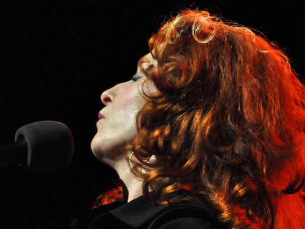 Montreux Jazz Festival 2013: Bonnie Raitt (USA - Blues), July 11, Auditorium Stravinski.