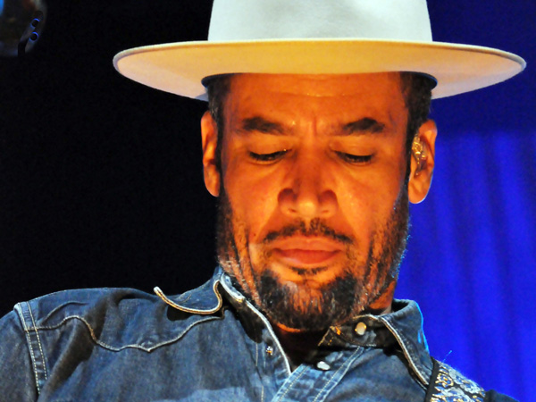 Montreux Jazz Festival 2013: Ben Harper & Charlie Musselwhite (USA - Blues), July 11, Auditorium Stravinski.