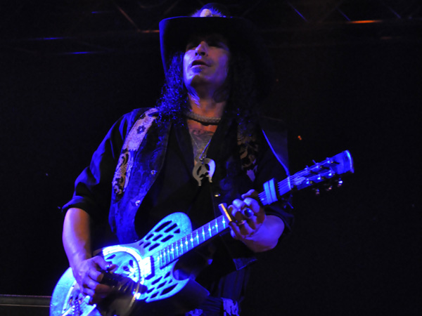 Montreux Jazz Festival 2013: Eric Sardinas & Big Motor (USA - Blues-Rock), July 11, Music in the Park.